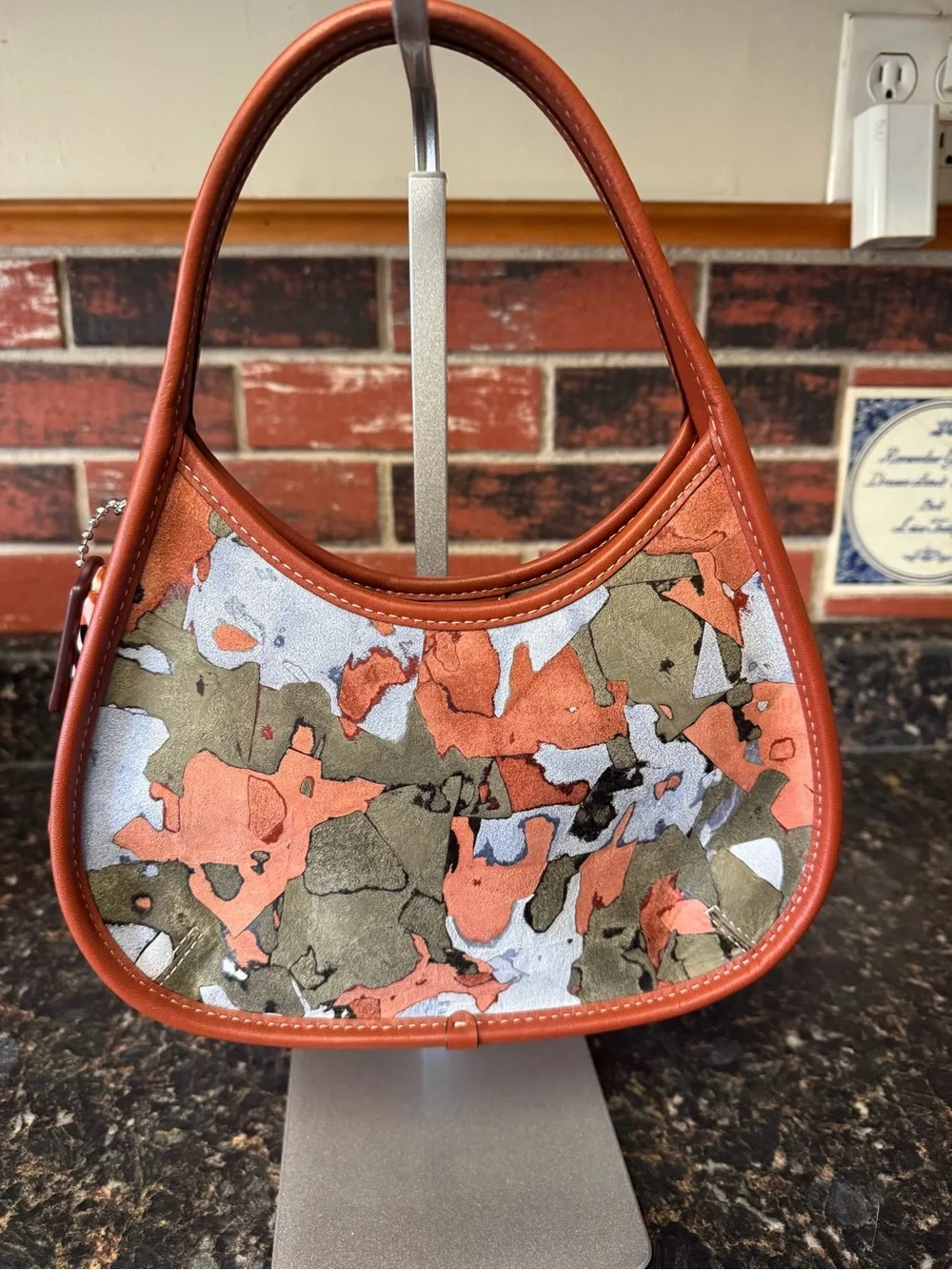 Coachtopia Ergo Suede Patchwork OOAK Coach 2023 CP401 Rare